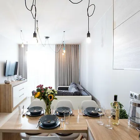 Apartament Silver Lesne Tarasy Dziwnowek Exterior photo