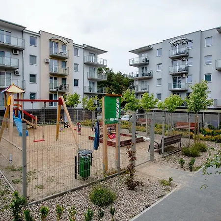 Apartament Silver Lesne Tarasy Dziwnowek Exterior photo