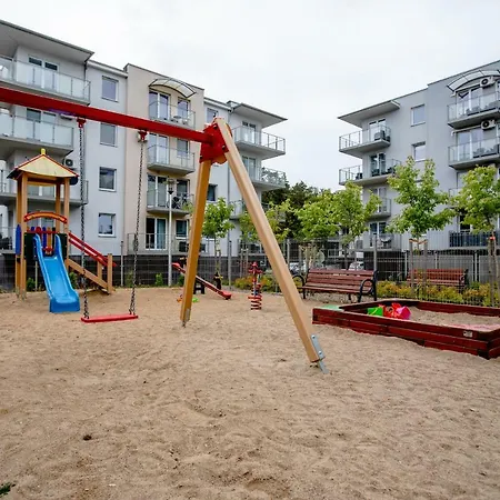 Apartament Silver Lesne Tarasy Dziwnowek Exterior photo
