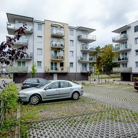 Apartament Silver Lesne Tarasy Dziwnowek Exterior photo