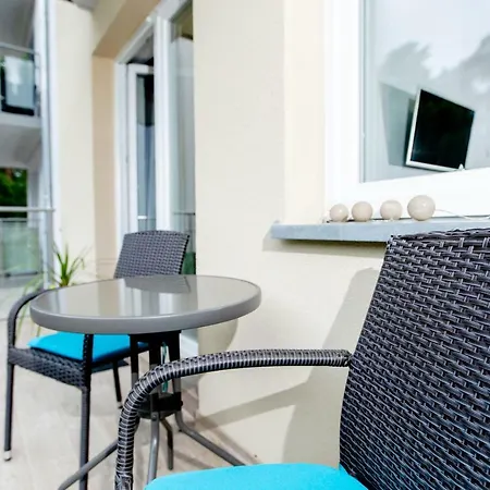 Apartament Silver Lesne Tarasy Dziwnowek Exterior photo