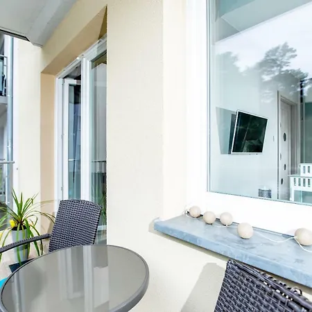 Apartament Silver Lesne Tarasy Dziwnowek Exterior photo