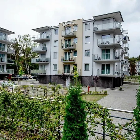 Apartament Silver Lesne Tarasy Dziwnowek Exterior photo