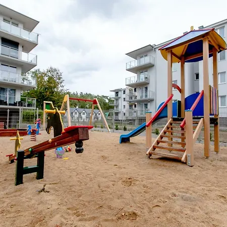 Apartament Silver Lesne Tarasy Dziwnowek Exterior photo