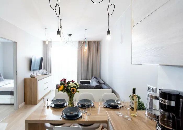 Apartament Silver Lesne Tarasy