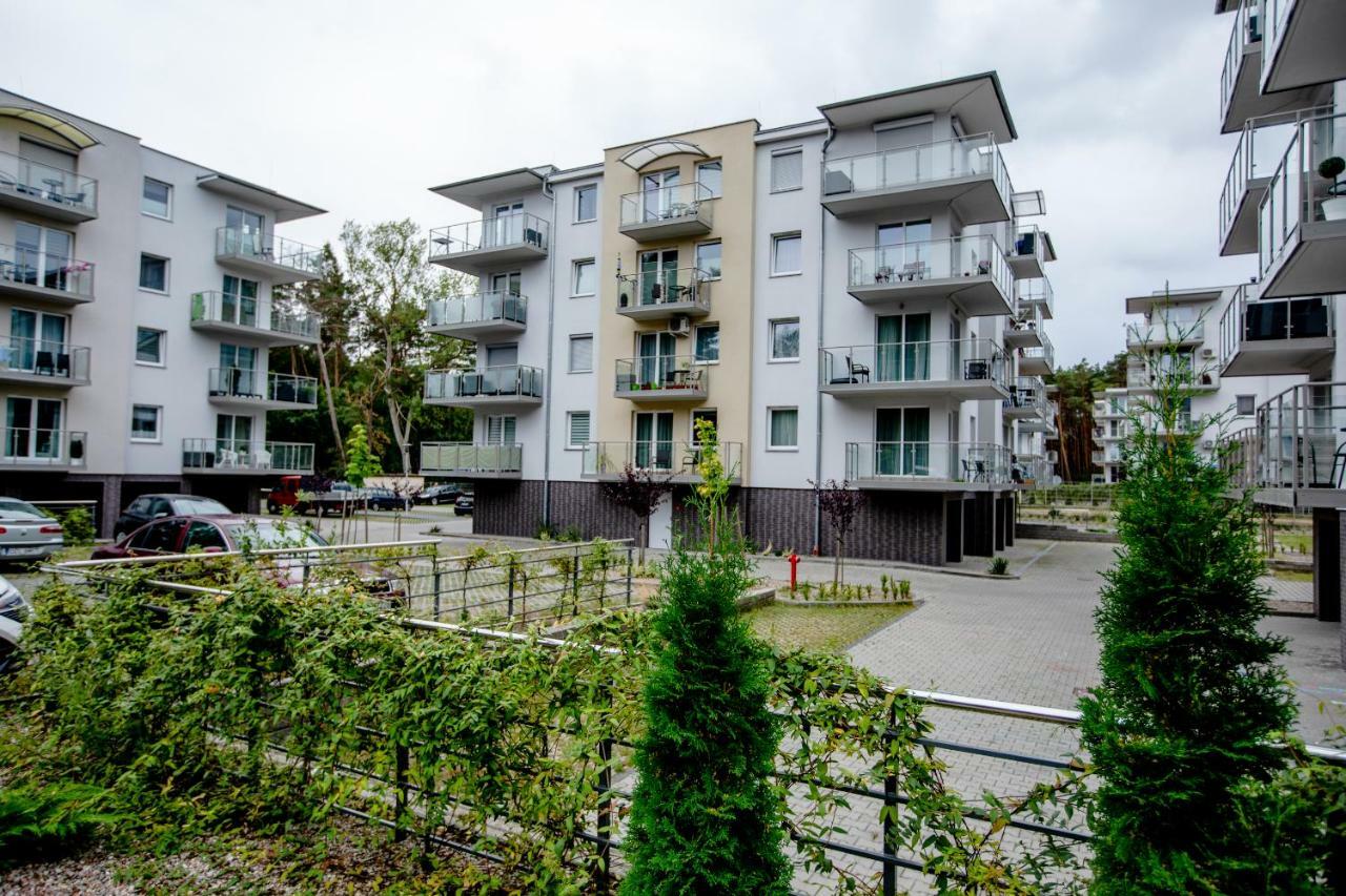 Silver Lesne Tarasy Apartment Dziwnowek