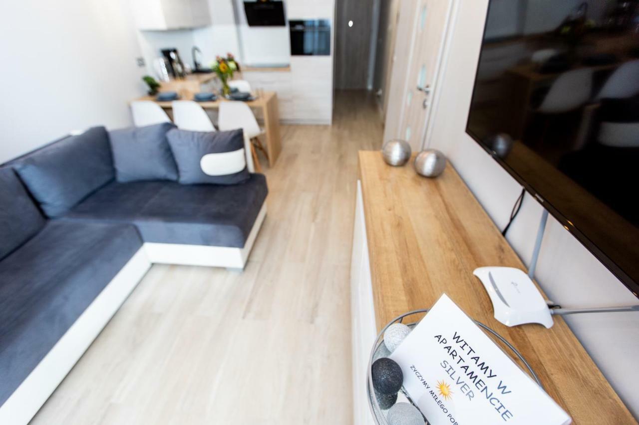Apartment Silver Lesne Tarasy